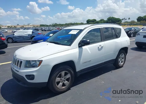 2015 Jeep Compass Sport from USA, damaged, VIN 1C4NJCBA9FD262434